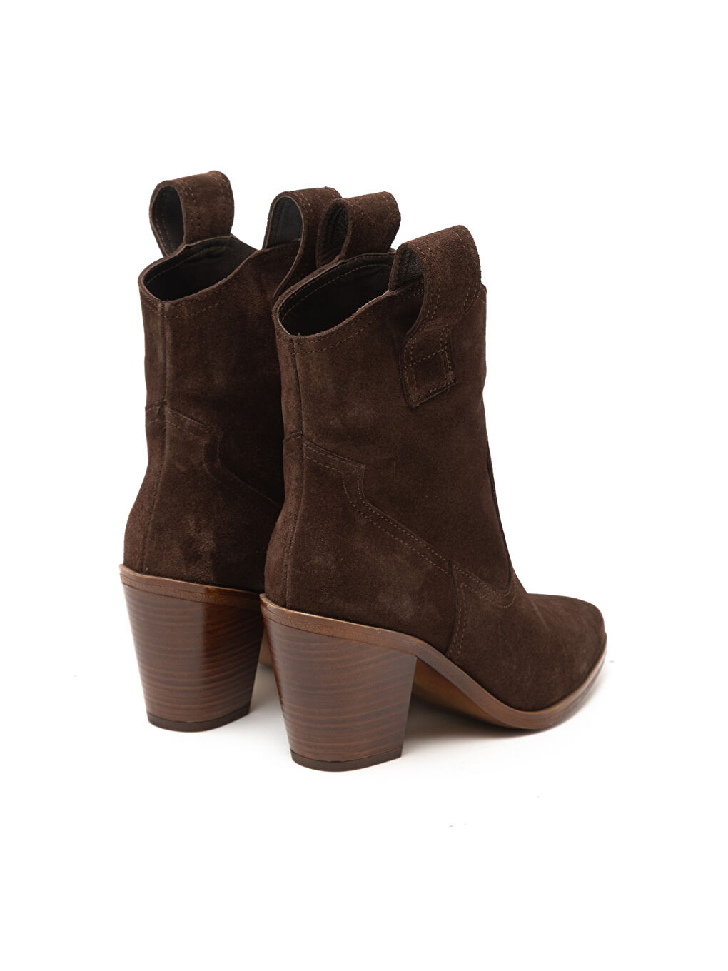 Kahverengi Kadın Bot RC-25K-001-R17301 Kahve Süet 7-3