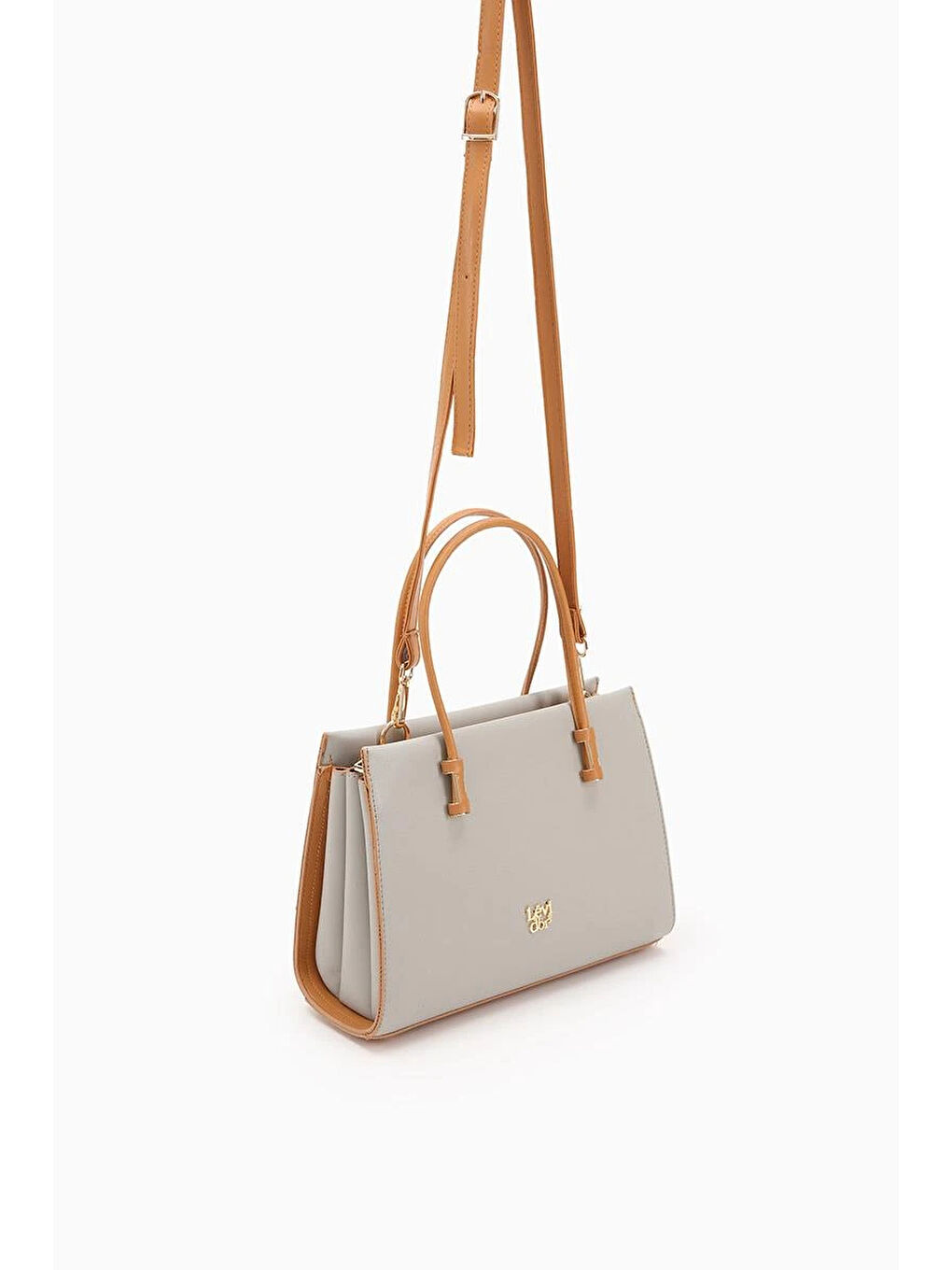 Koyu Gri Kadın Omuz Çantası 930156-1