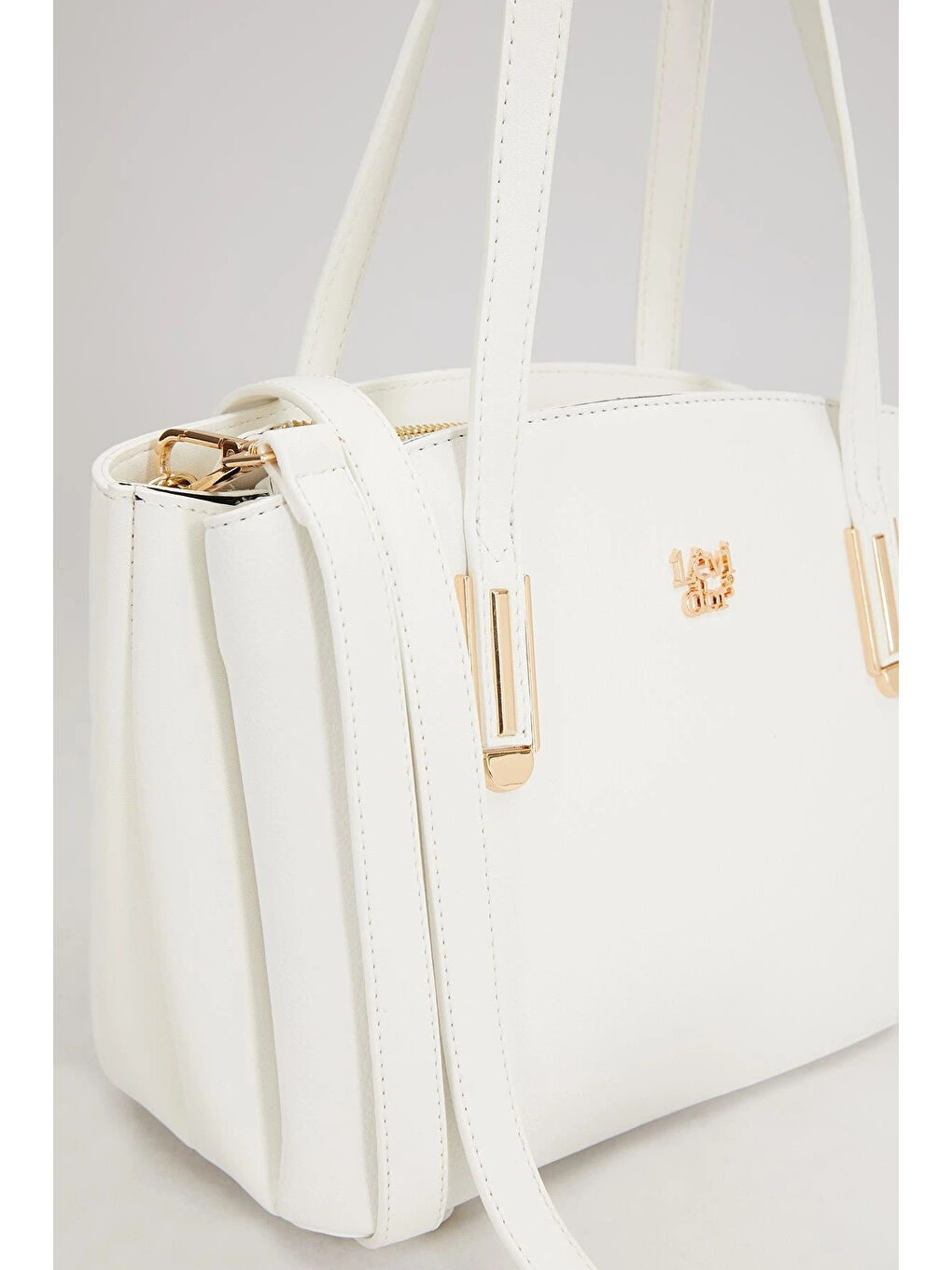 Beyaz Kadın Omuz Çantası 930206-1