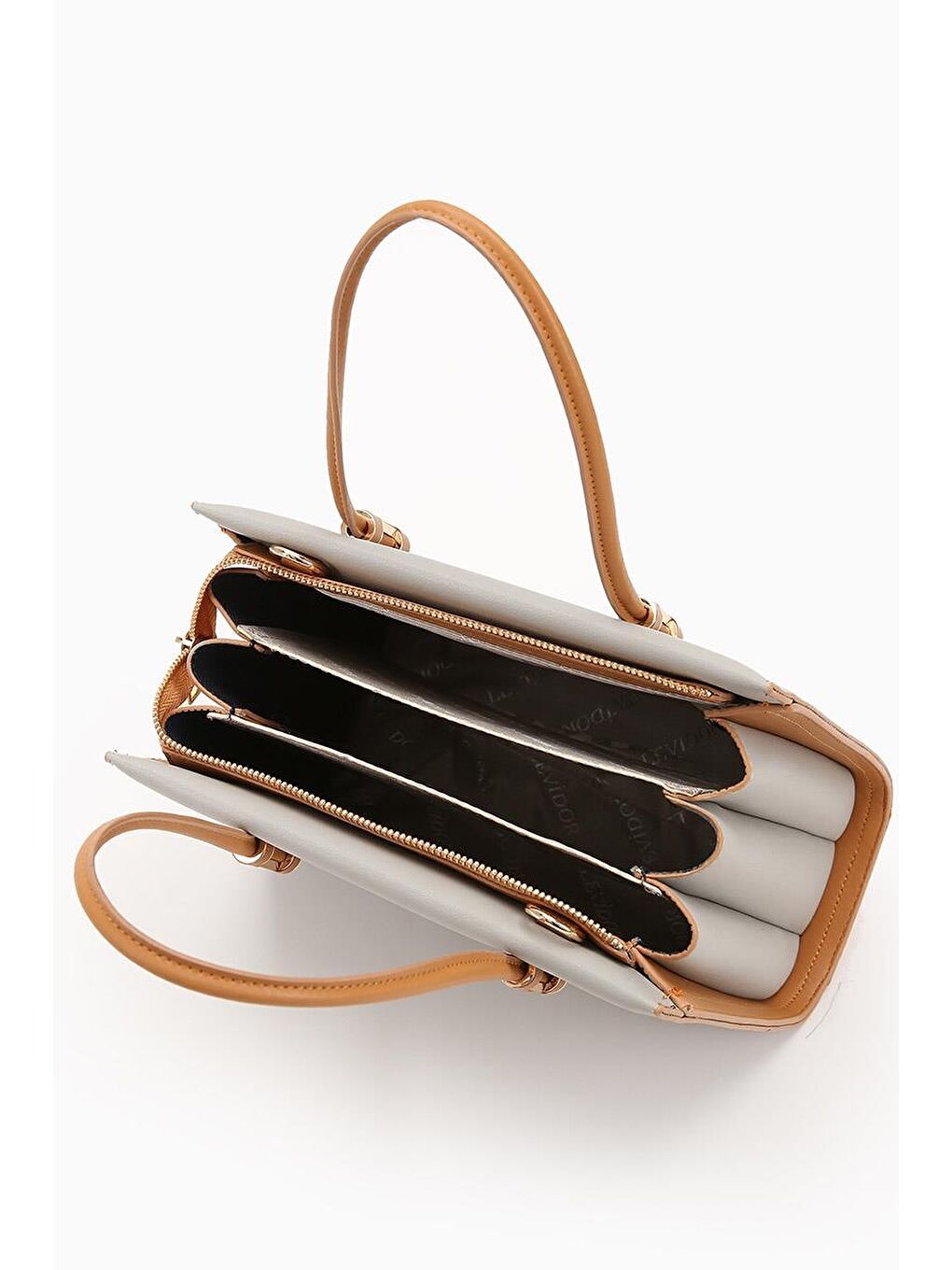 Koyu Gri Kadın Omuz Çantası 930156-2