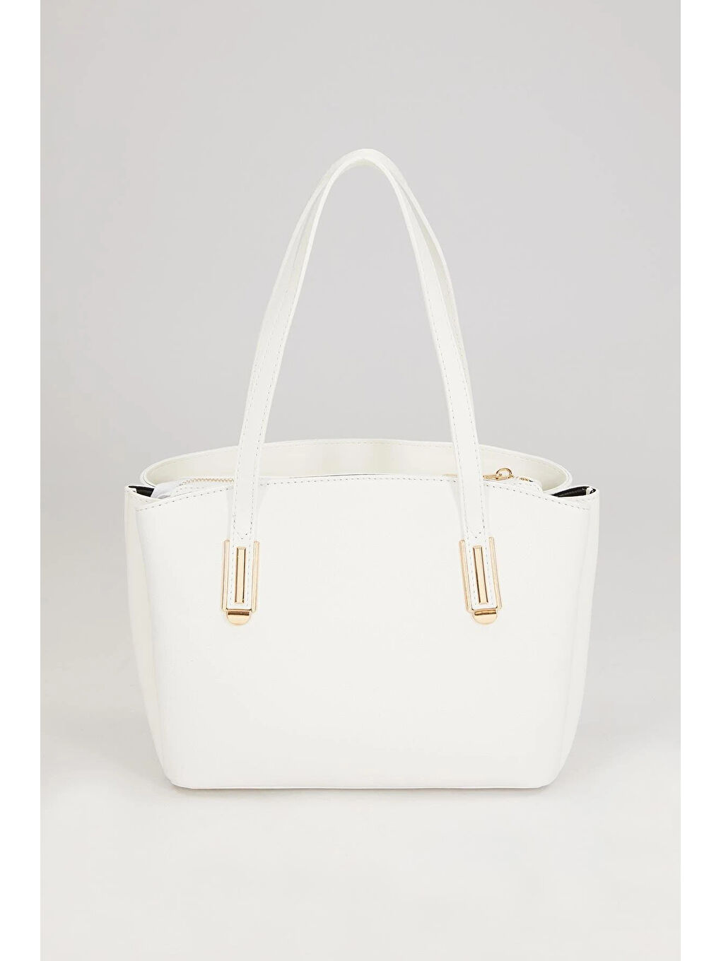 Beyaz Kadın Omuz Çantası 930206-2