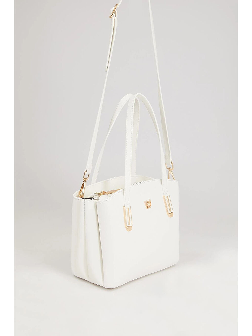 Beyaz Kadın Omuz Çantası 930206-3