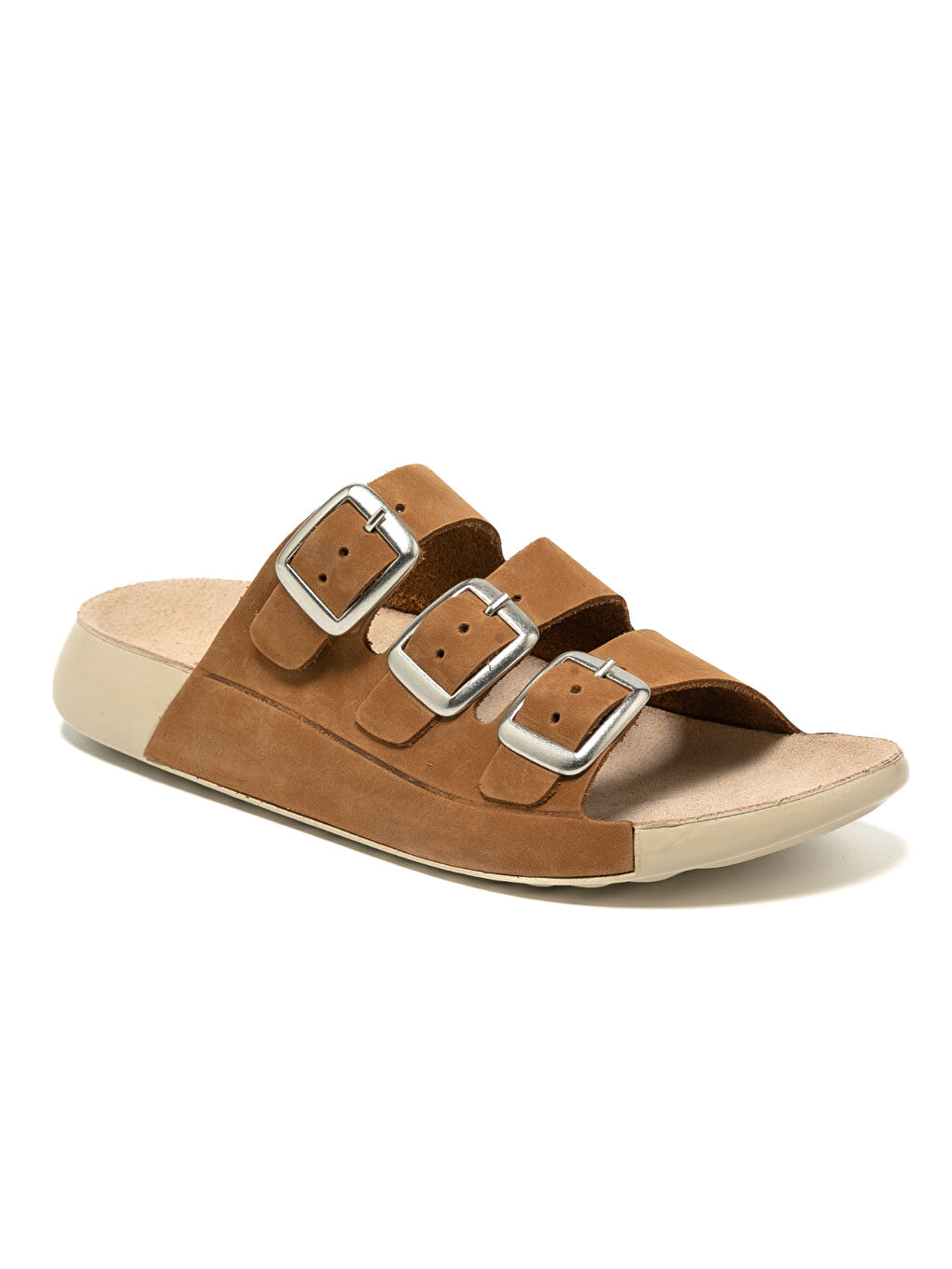 Kahverengi Kadın Terlik MAR-25Y-050-P29 Taba Nubuk-1