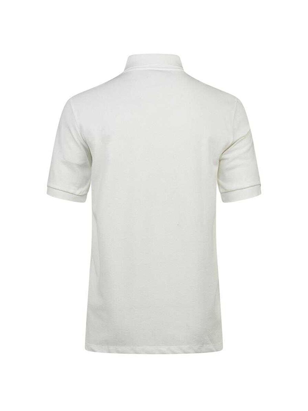 Beyaz Art Erkek Polo Yaka T-shırt-3