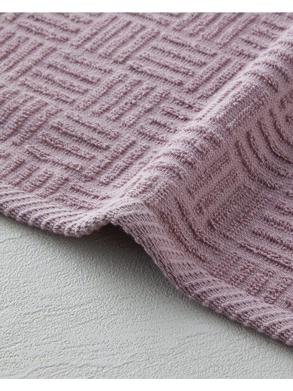 Panera Pamuk El Havlusu 30x45 cm Mor-1