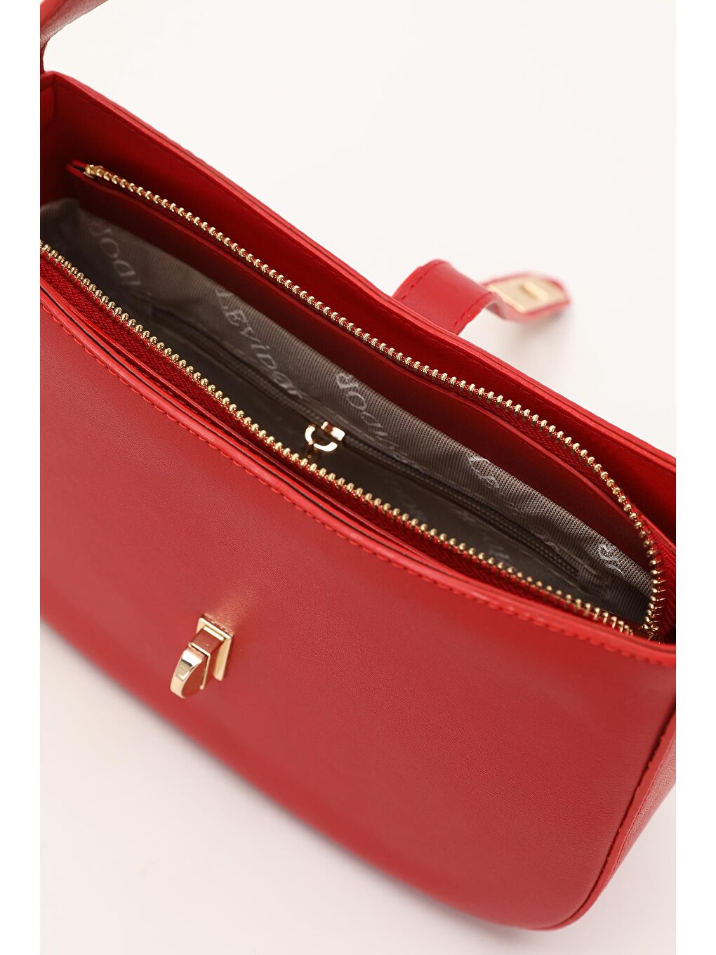 Kırmızı Kadın Omuz Çantası 930159-2