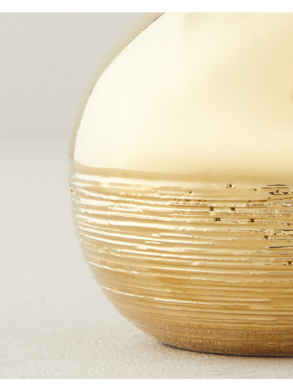 Sarı Fancy Vazo Gold-1