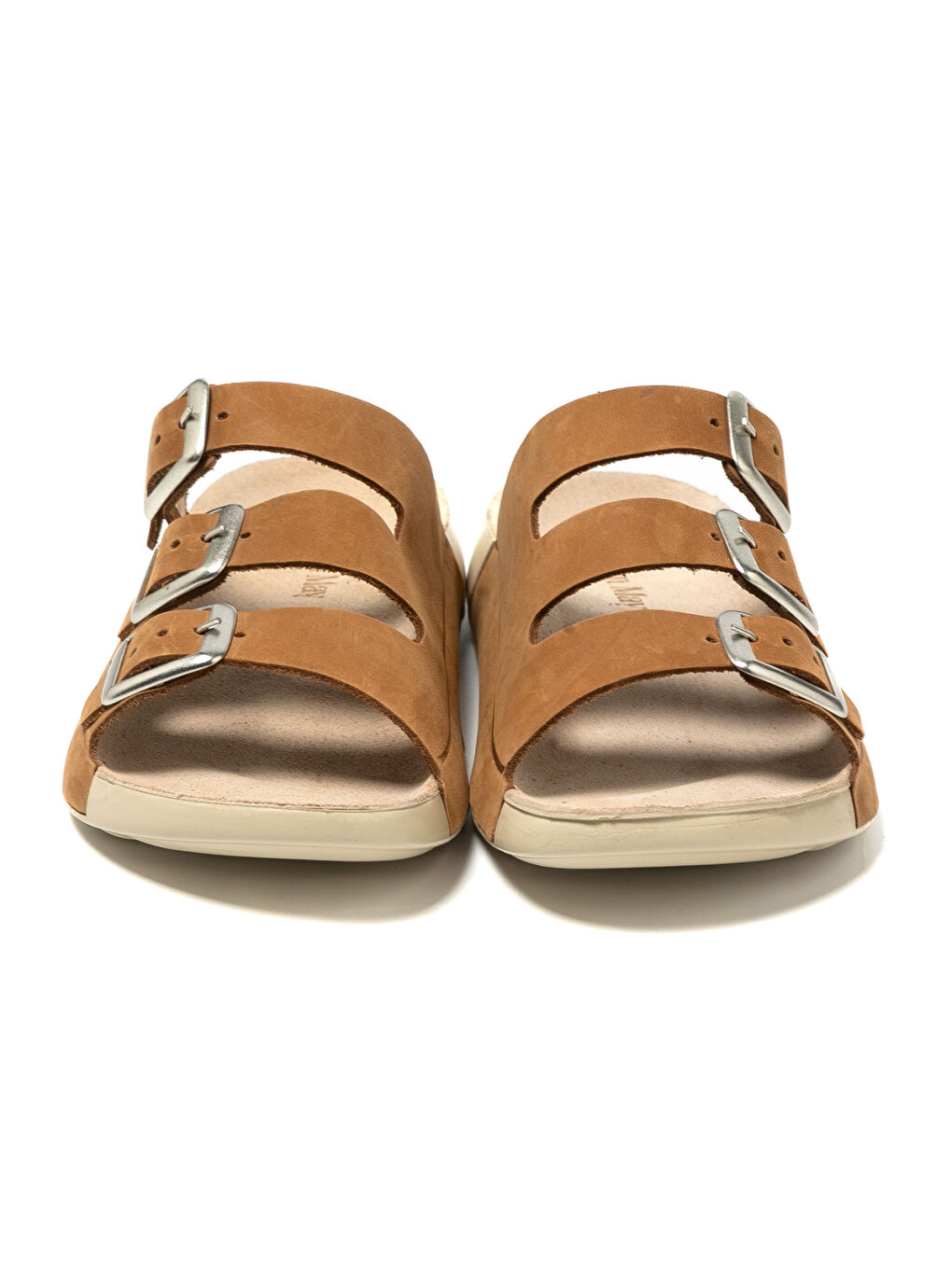 Kahverengi Kadın Terlik MAR-25Y-050-P29 Taba Nubuk-5