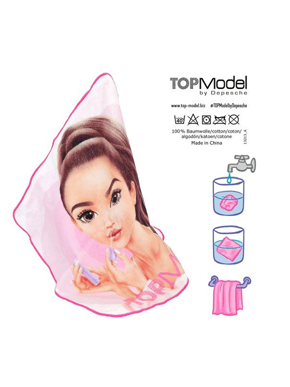 Renksiz Sihirli Havlu 13213-2