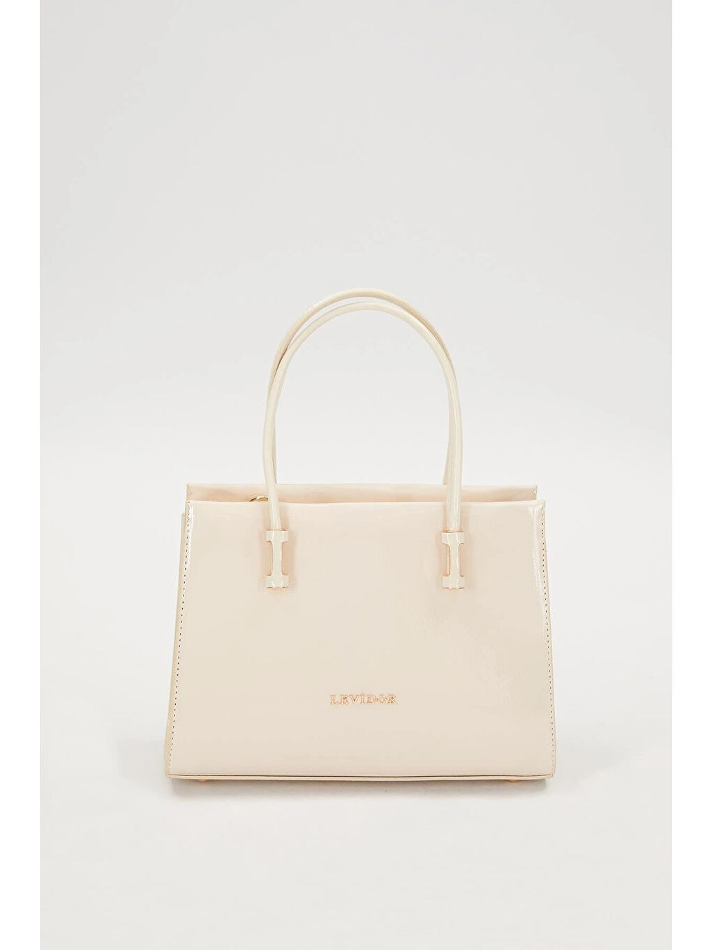 Kahverengi Krem Rugan Kadın El ve Omuz Çantası 930156