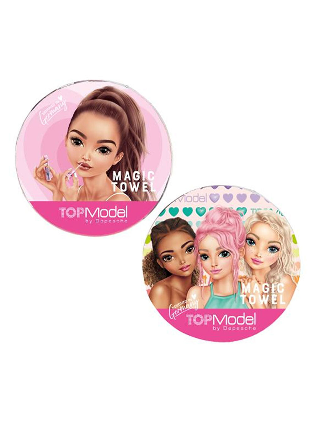 Renksiz Sihirli Havlu 13213-3