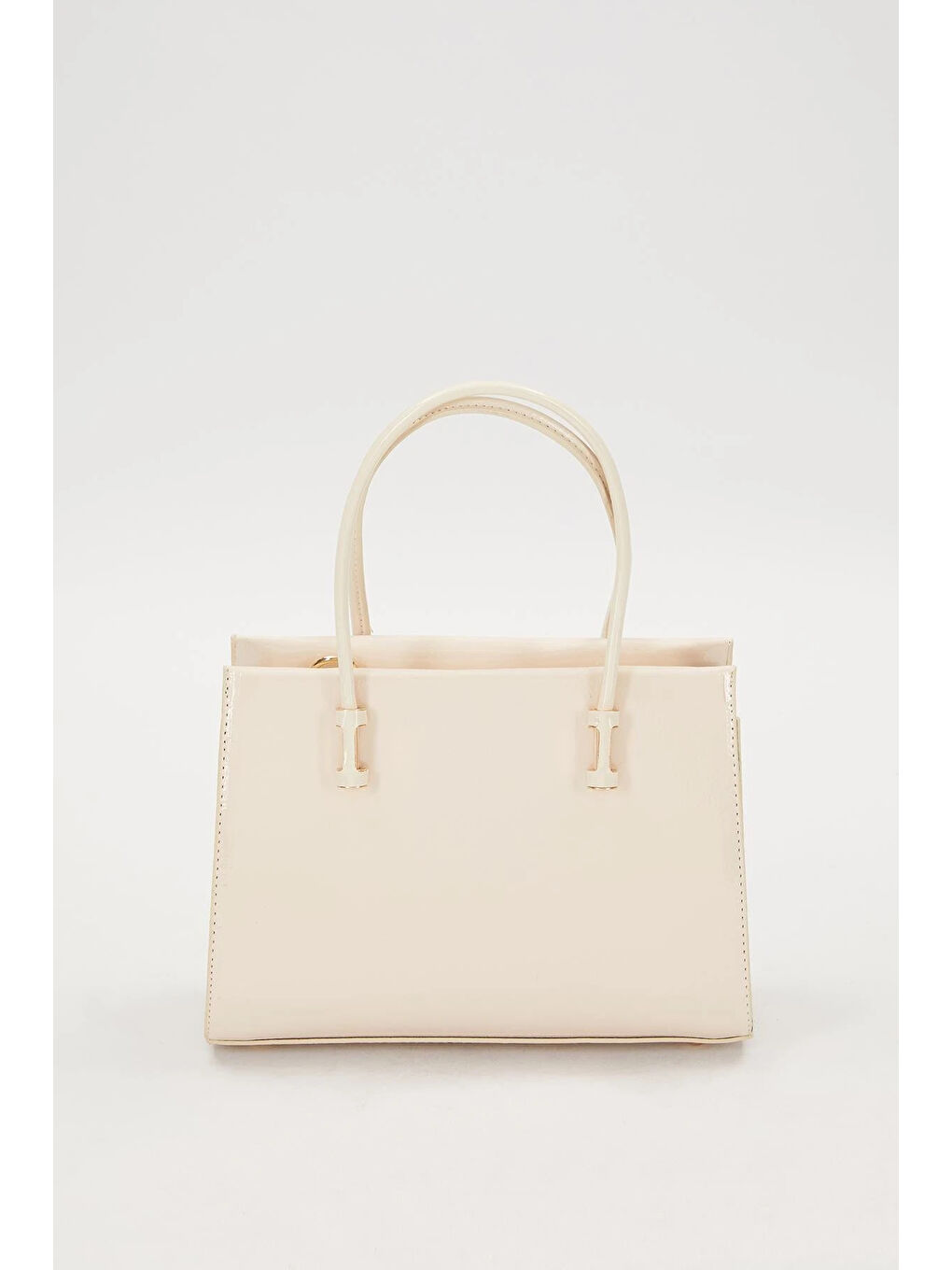 Kahverengi Krem Rugan Kadın El ve Omuz Çantası 930156-2