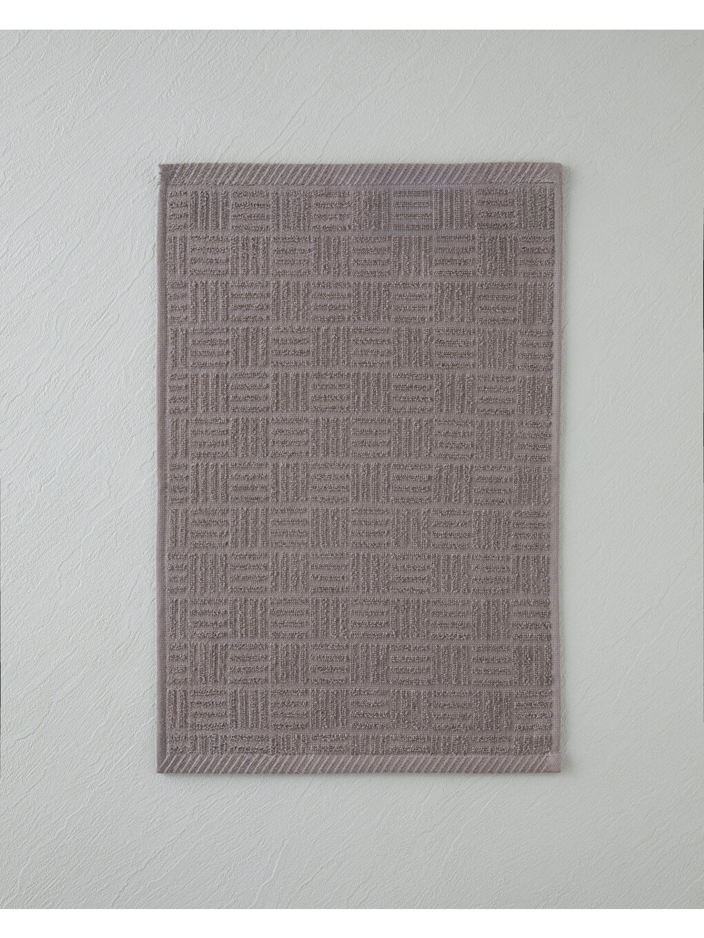 Kahverengi Panera Pamuk El Havlusu 30x45 cm Sisli Kahve