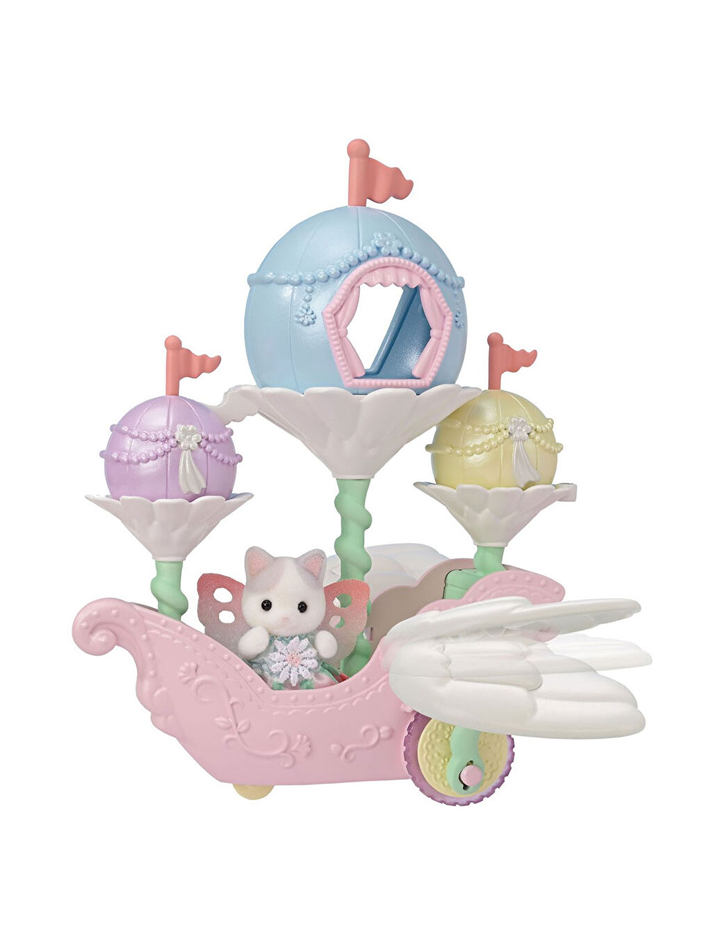 Çiçekli Rüya Uçan Gemi 5827-1