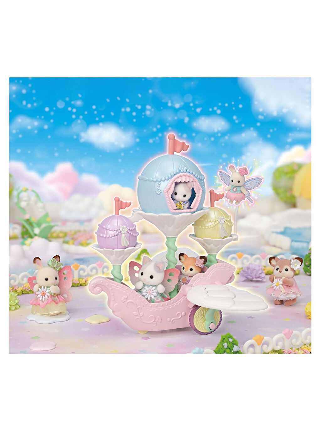 Çiçekli Rüya Uçan Gemi 5827-2