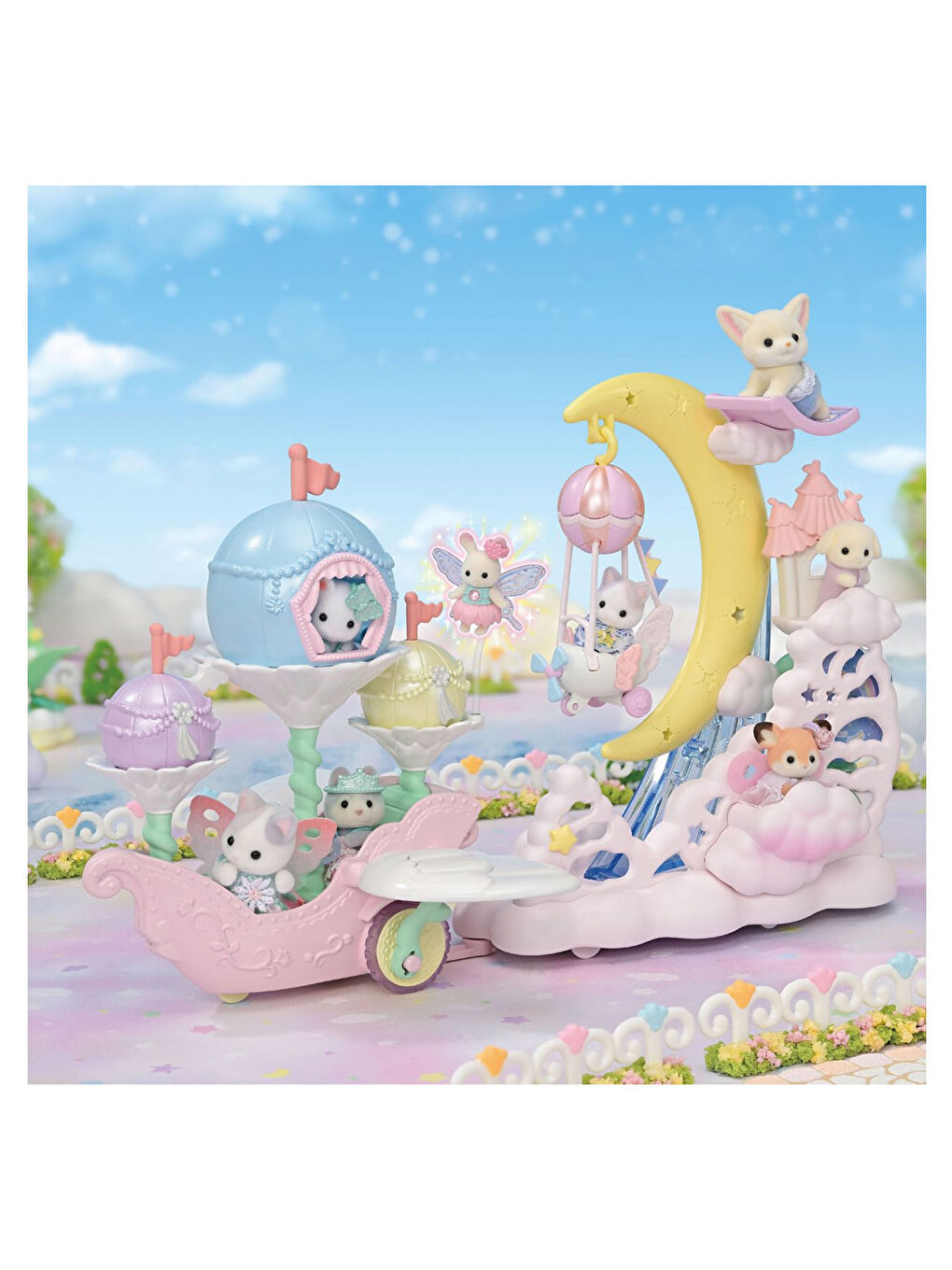 Çiçekli Rüya Uçan Gemi 5827-3