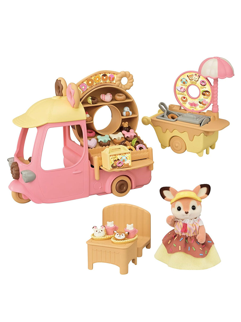 Donut Arabası 5808-1