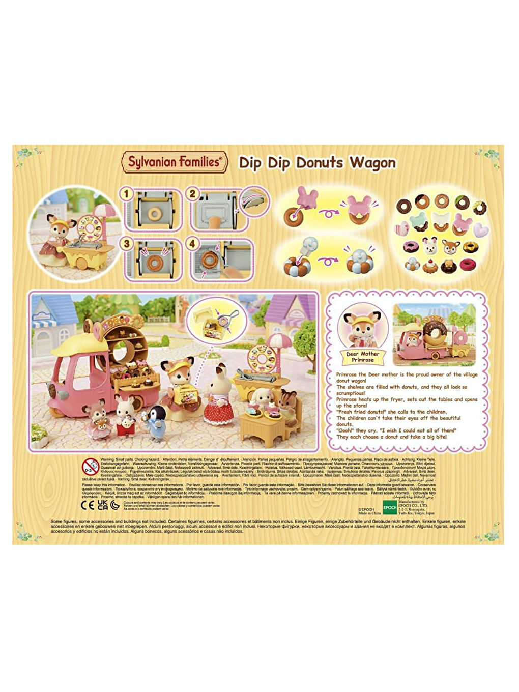 Donut Arabası 5808-3