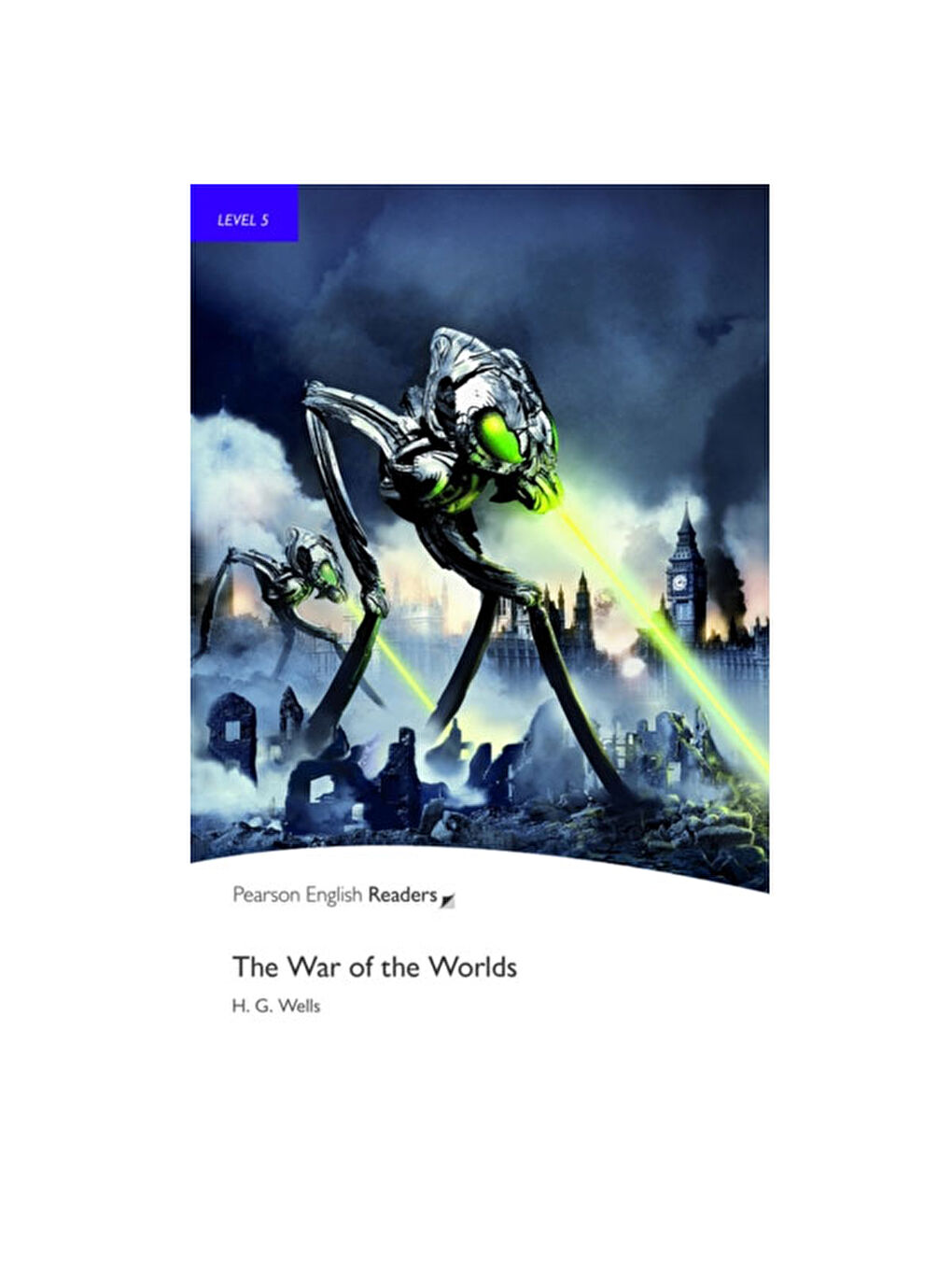 Per Level 5: The War Of The Worlds Bk/Mp3 Pk