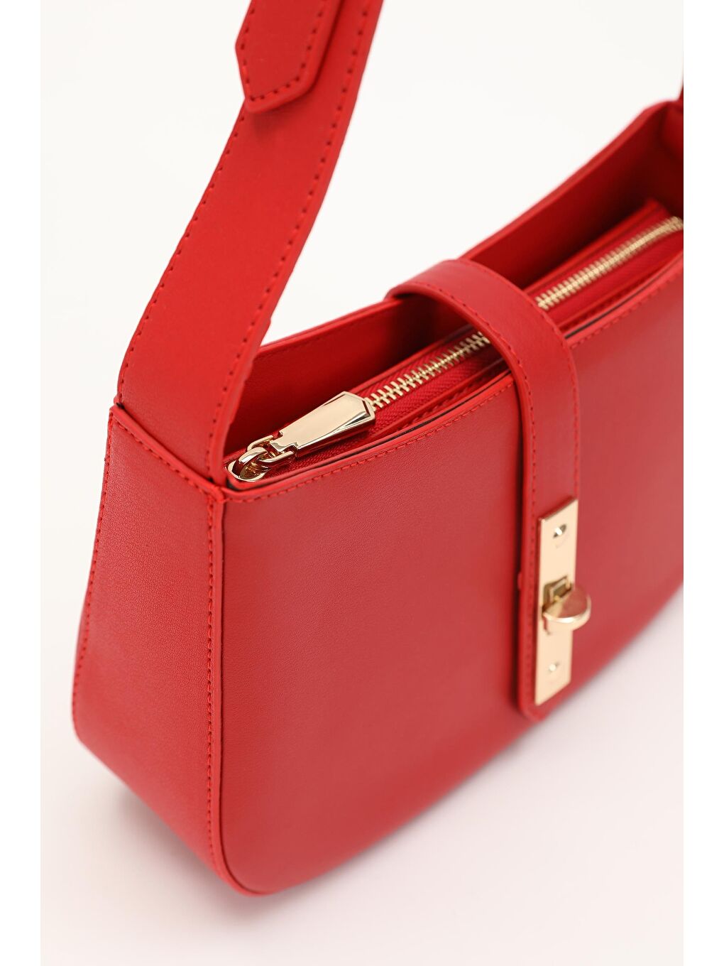 Kırmızı Kadın Omuz Çantası 930159-3