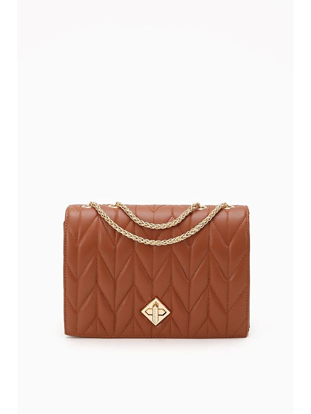 Kahverengi Taba Kadın Omuz Çantası 930075