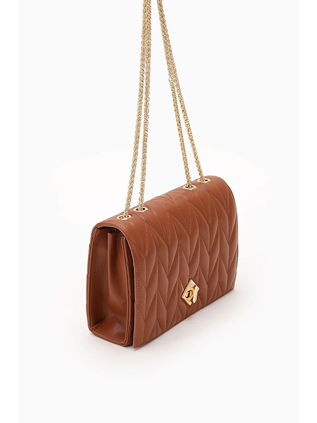 Kahverengi Taba Kadın Omuz Çantası 930075-1