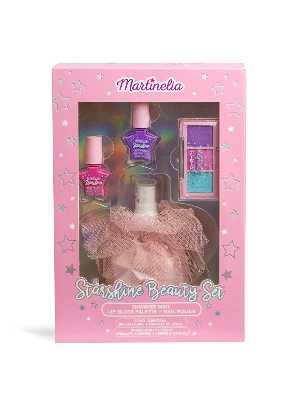 Starshine Kız Çocuk Vücut Misti ve Makyaj Seti 12277