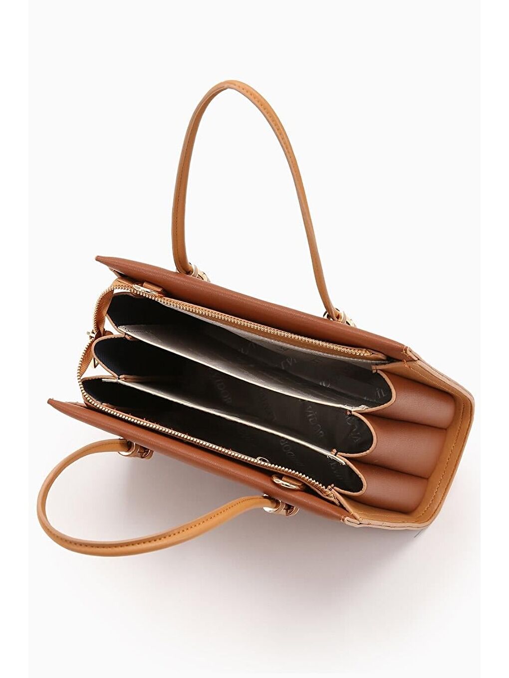 Kahverengi Taba Kadın Omuz Çantası 930156-3