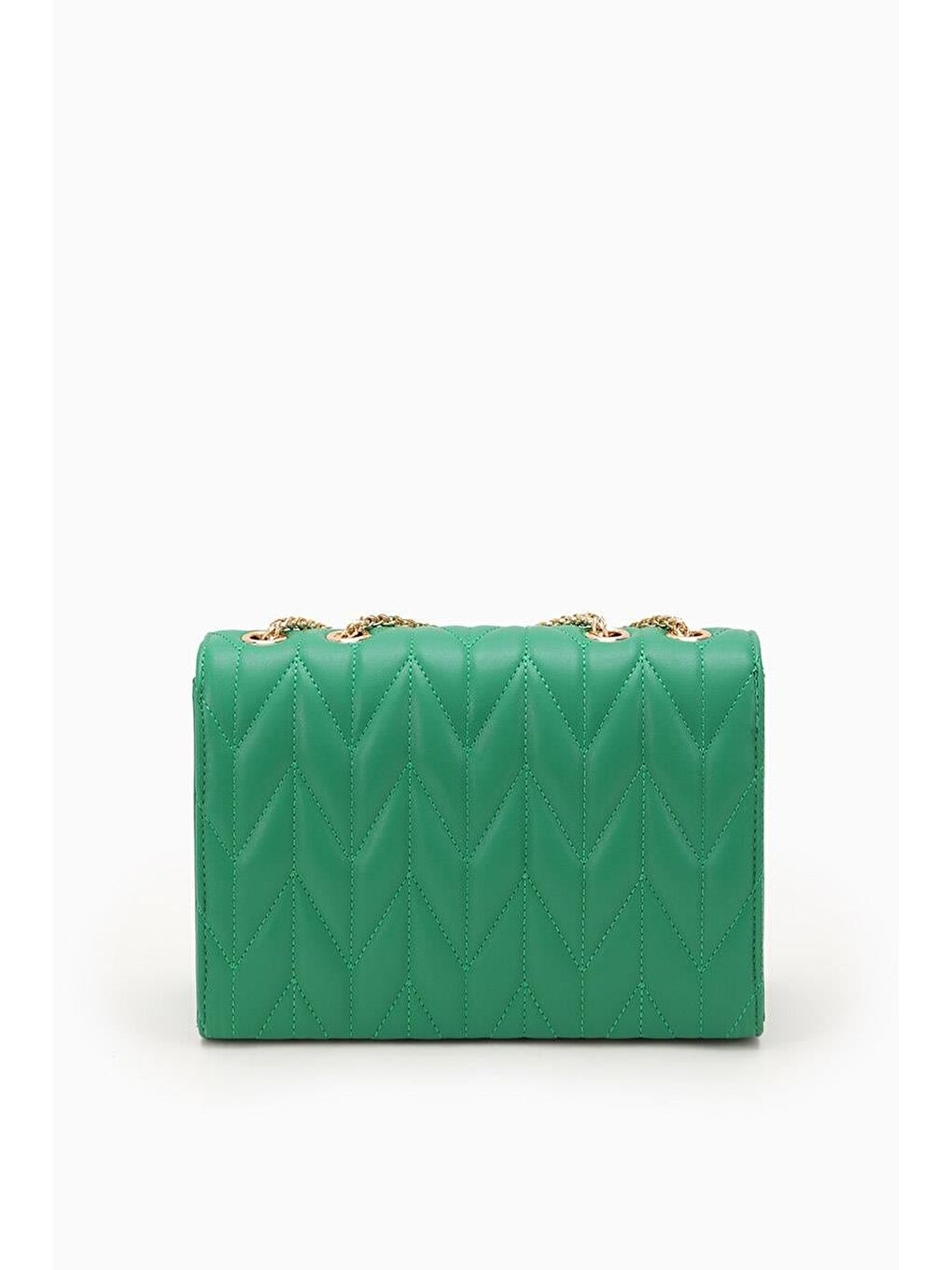 Yeşil Kadın Omuz Çantası 930075-3