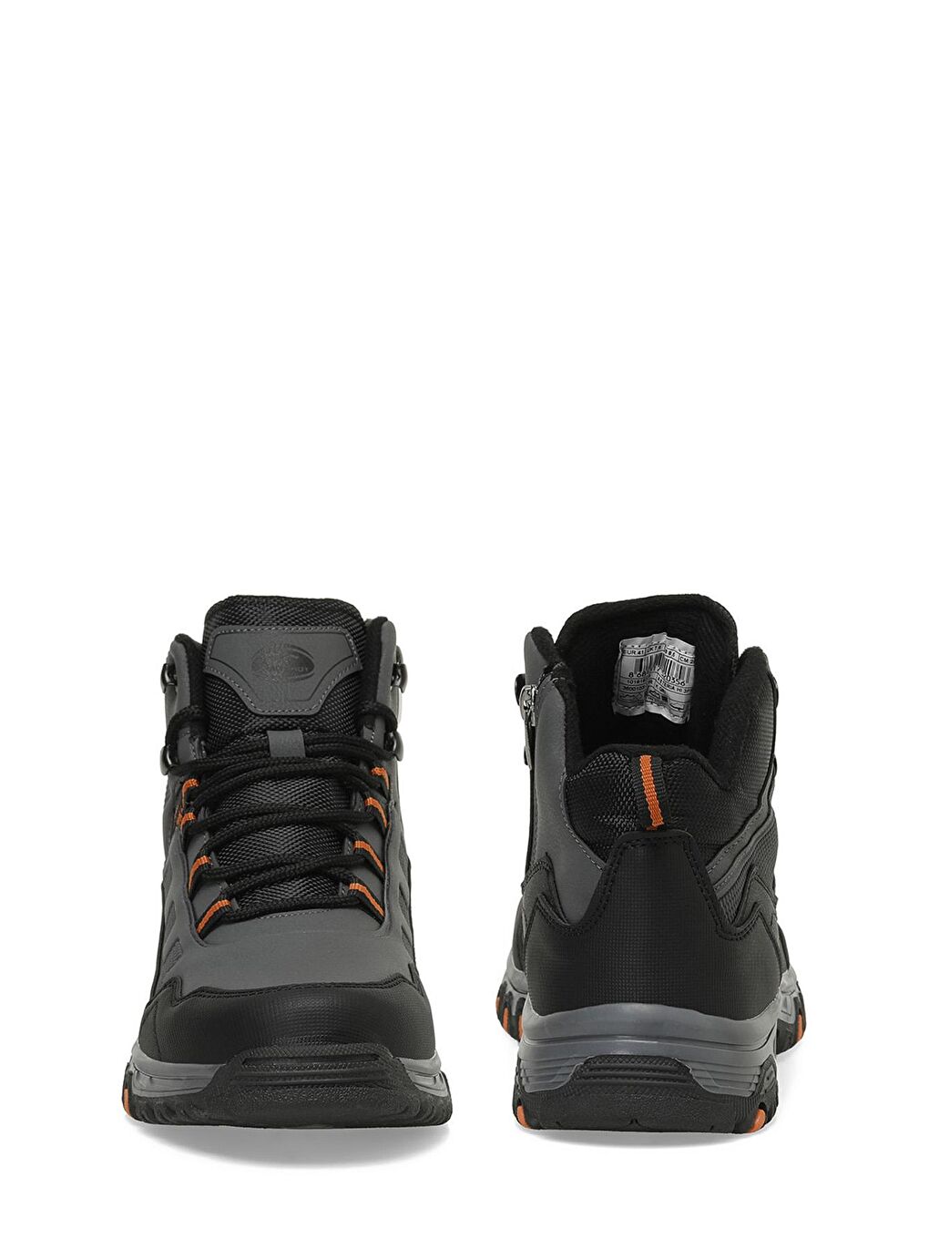 ASTERIA HI 3PR Gri Erkek Trekking Bot-4