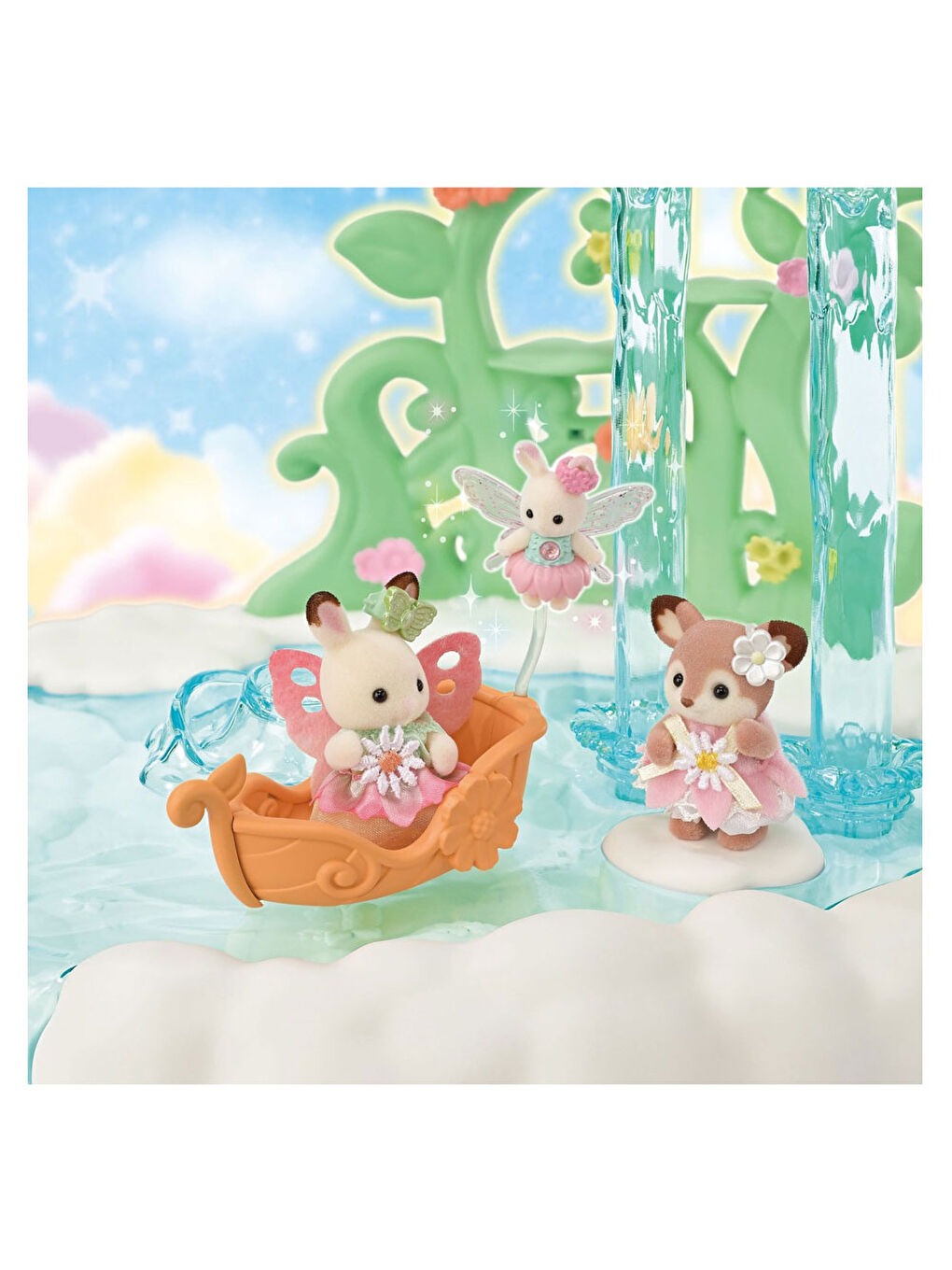 Gökyüzü Peri Şatosu 5815-3