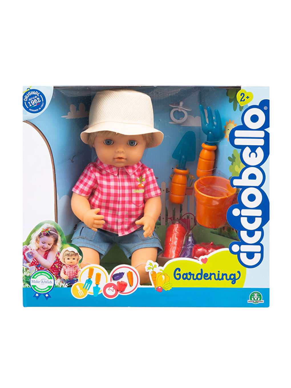 Bahçıvan 30 cm CCBJ2000