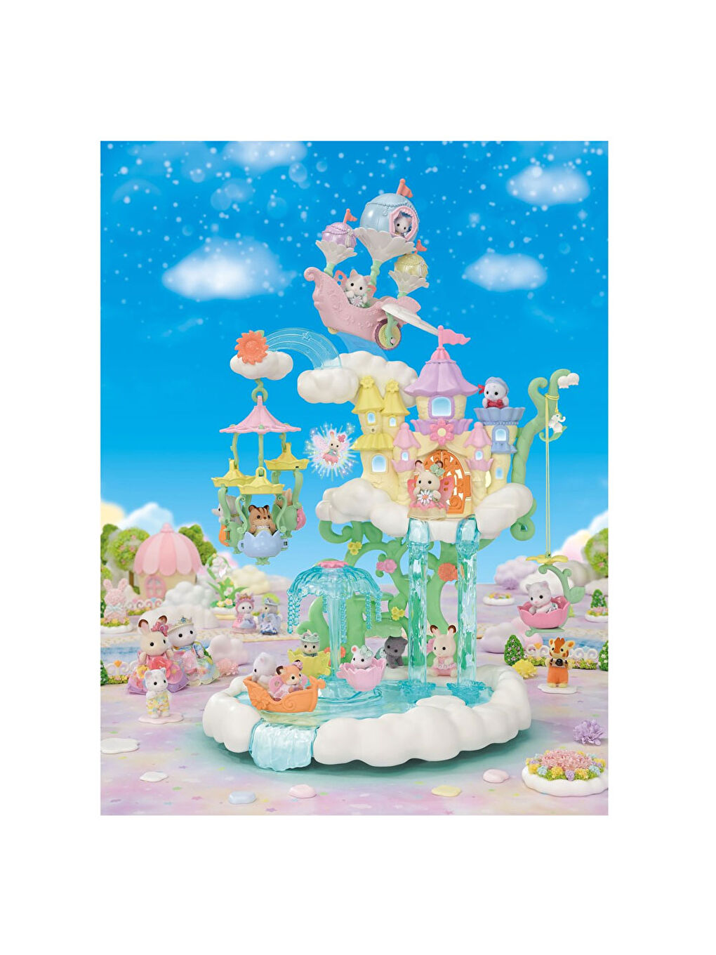 Gökyüzü Peri Şatosu 5815-6