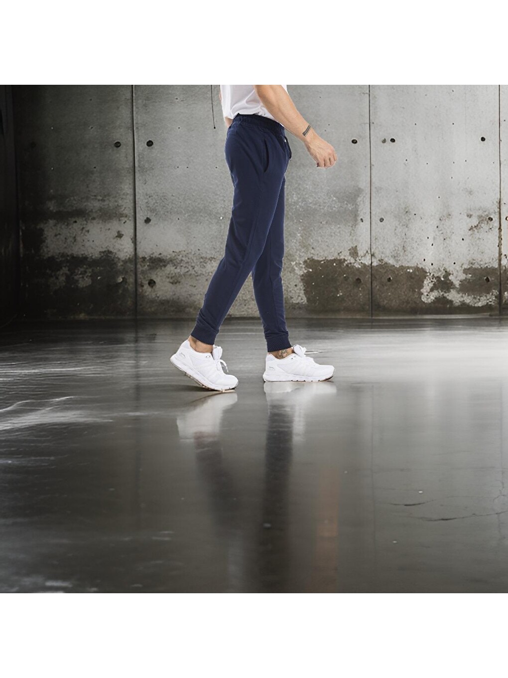 Lacivert Erkek Regular Fit Jogger Eşofman Altı Spr24ea81-2