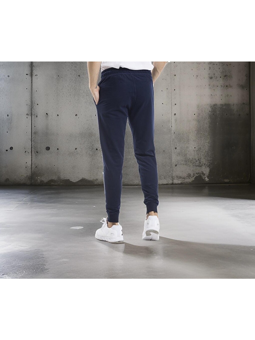 Lacivert Erkek Regular Fit Jogger Eşofman Altı Spr24ea81-3