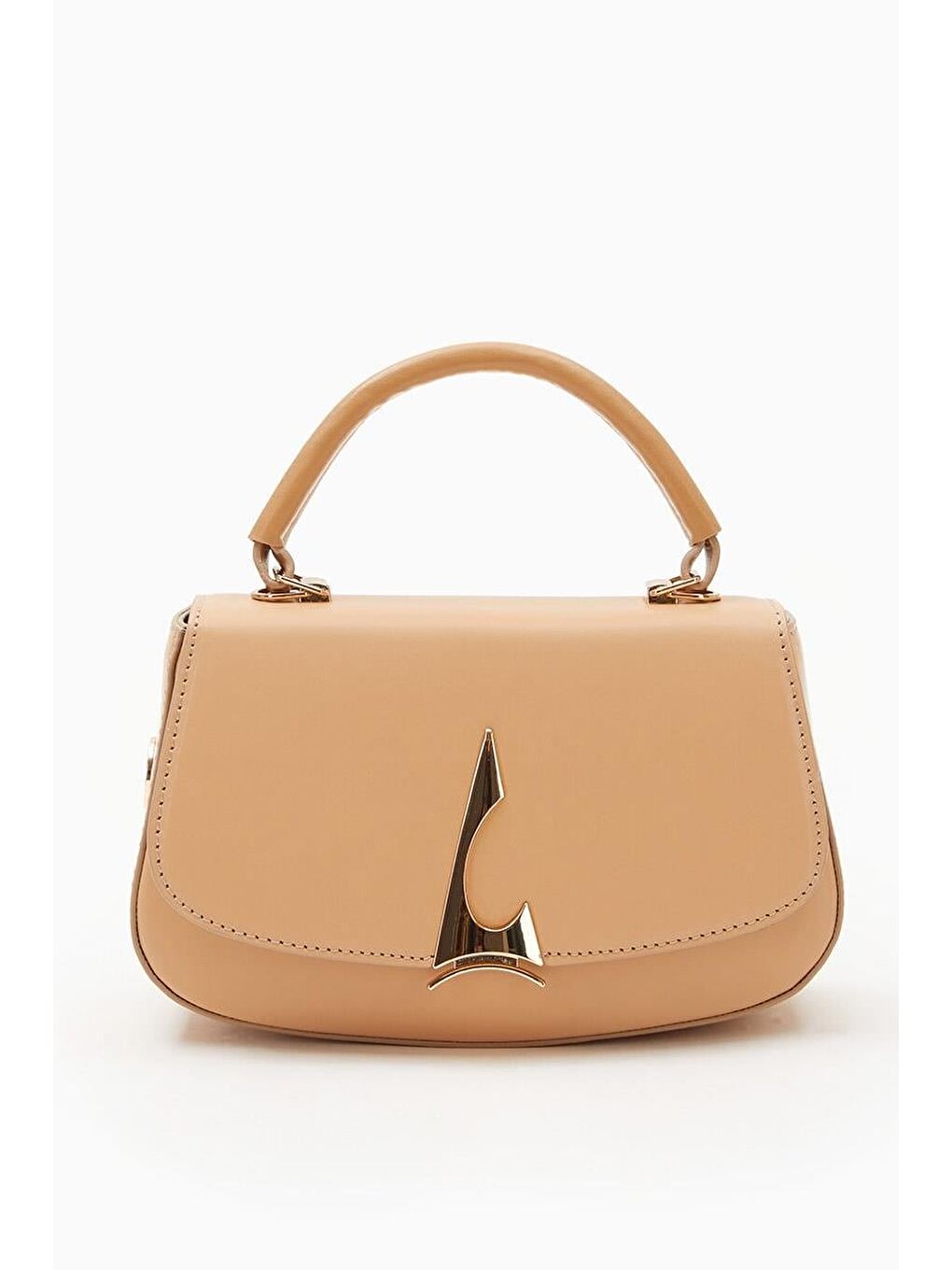 Bej Vizon Kadın Omuz Çantası 930089