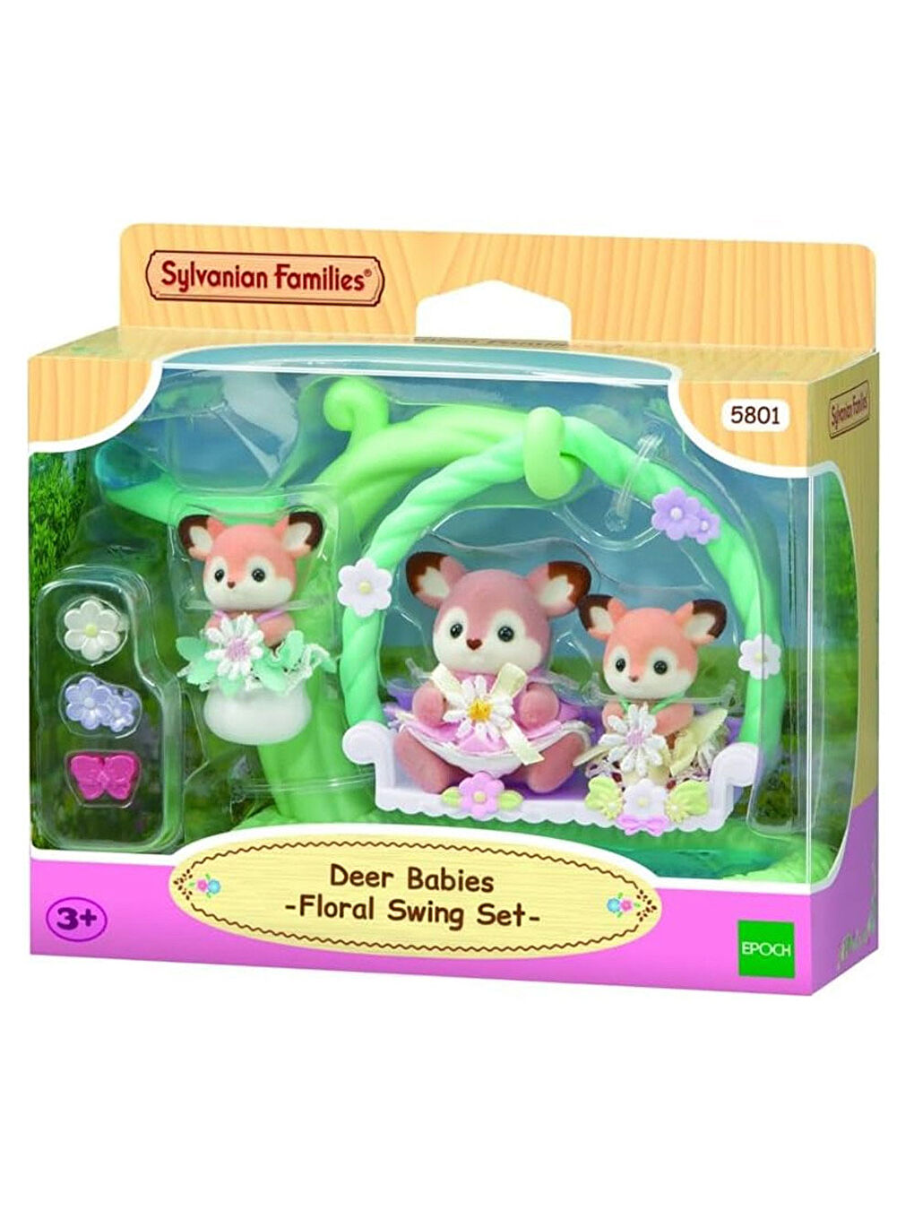 Geyik Bebekler Salıncak Seti 5801