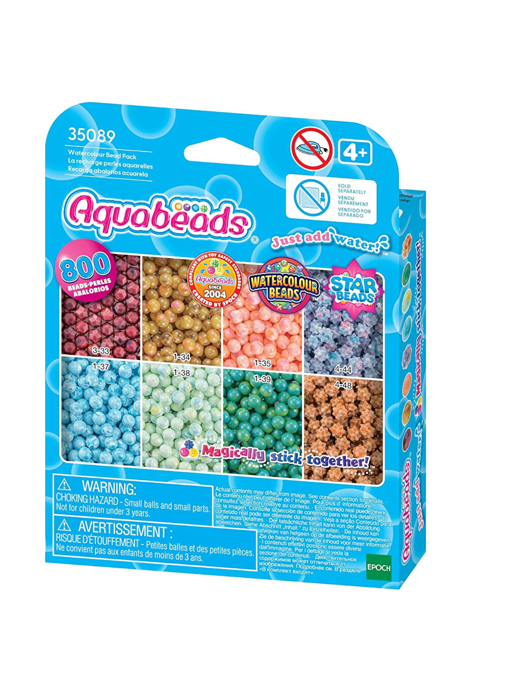 Suluboya Renkleri Boncuk Pakedi 35089