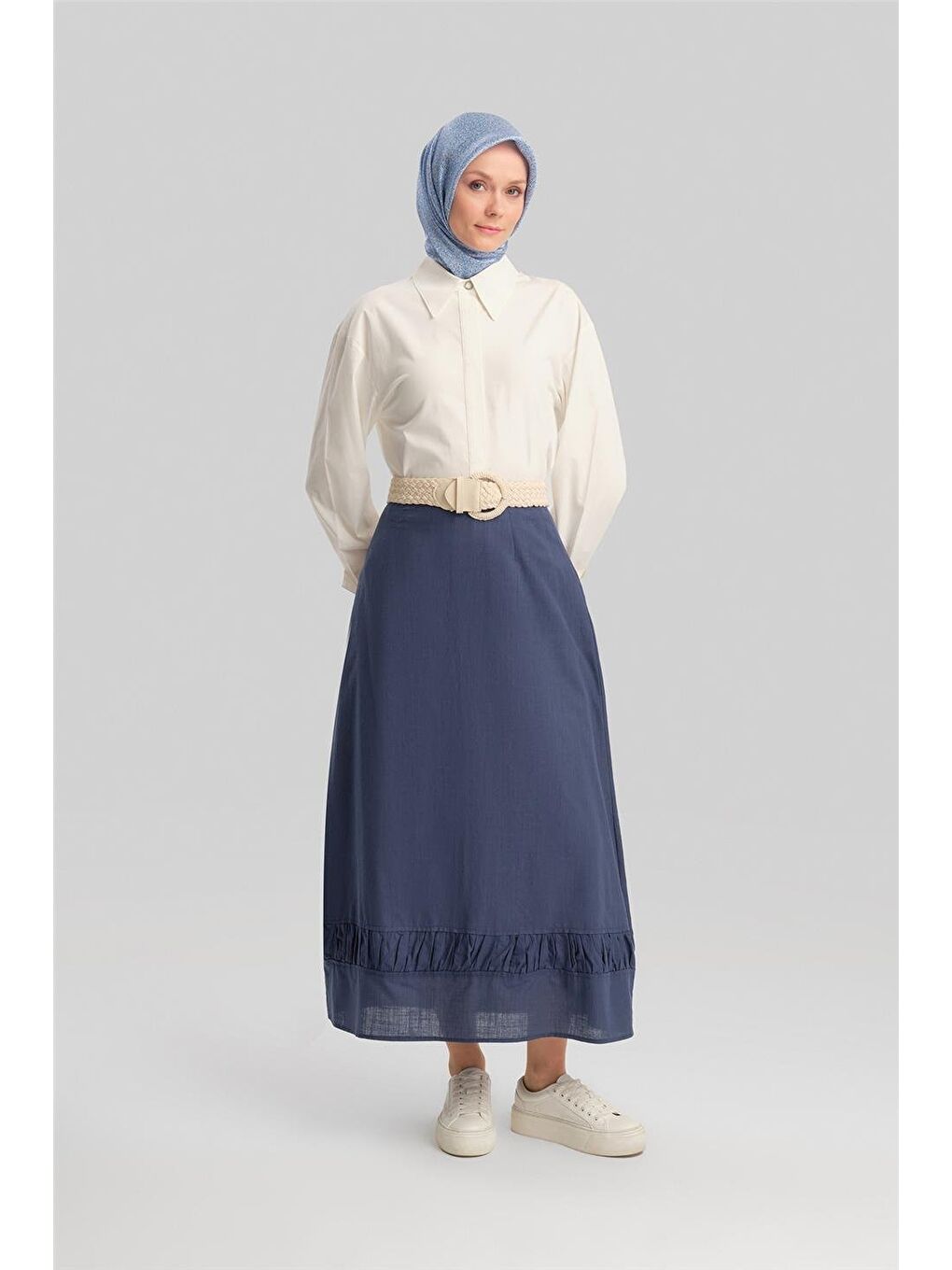 Mavi Natural Etek 24Y1621 İndigo
