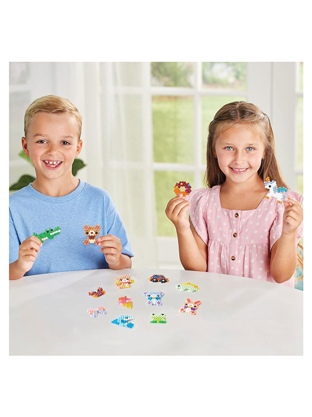 Suluboya Renkleri Boncuk Pakedi 35089-1