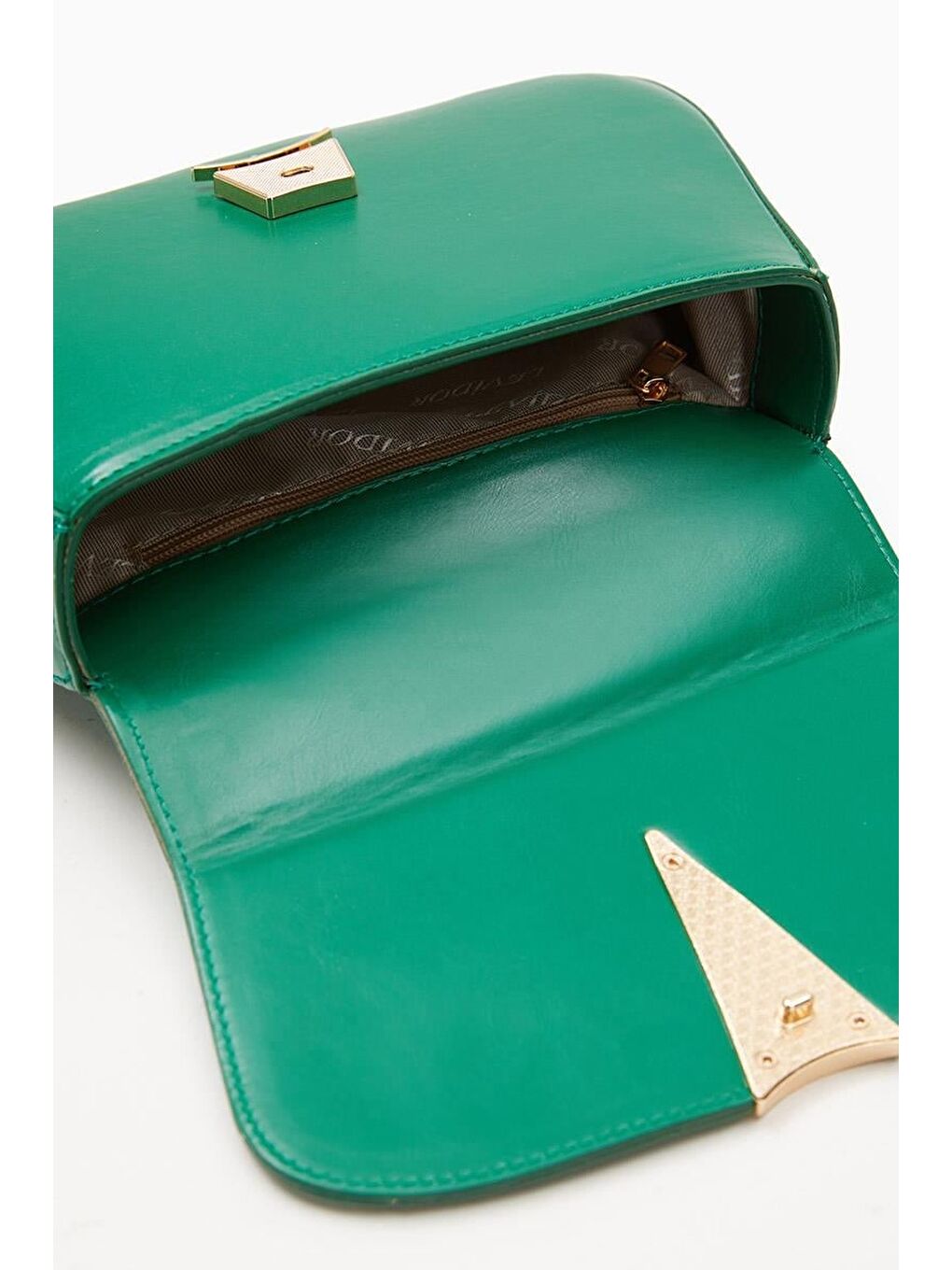 Yeşil Kadın Omuz Çantası 930089-2