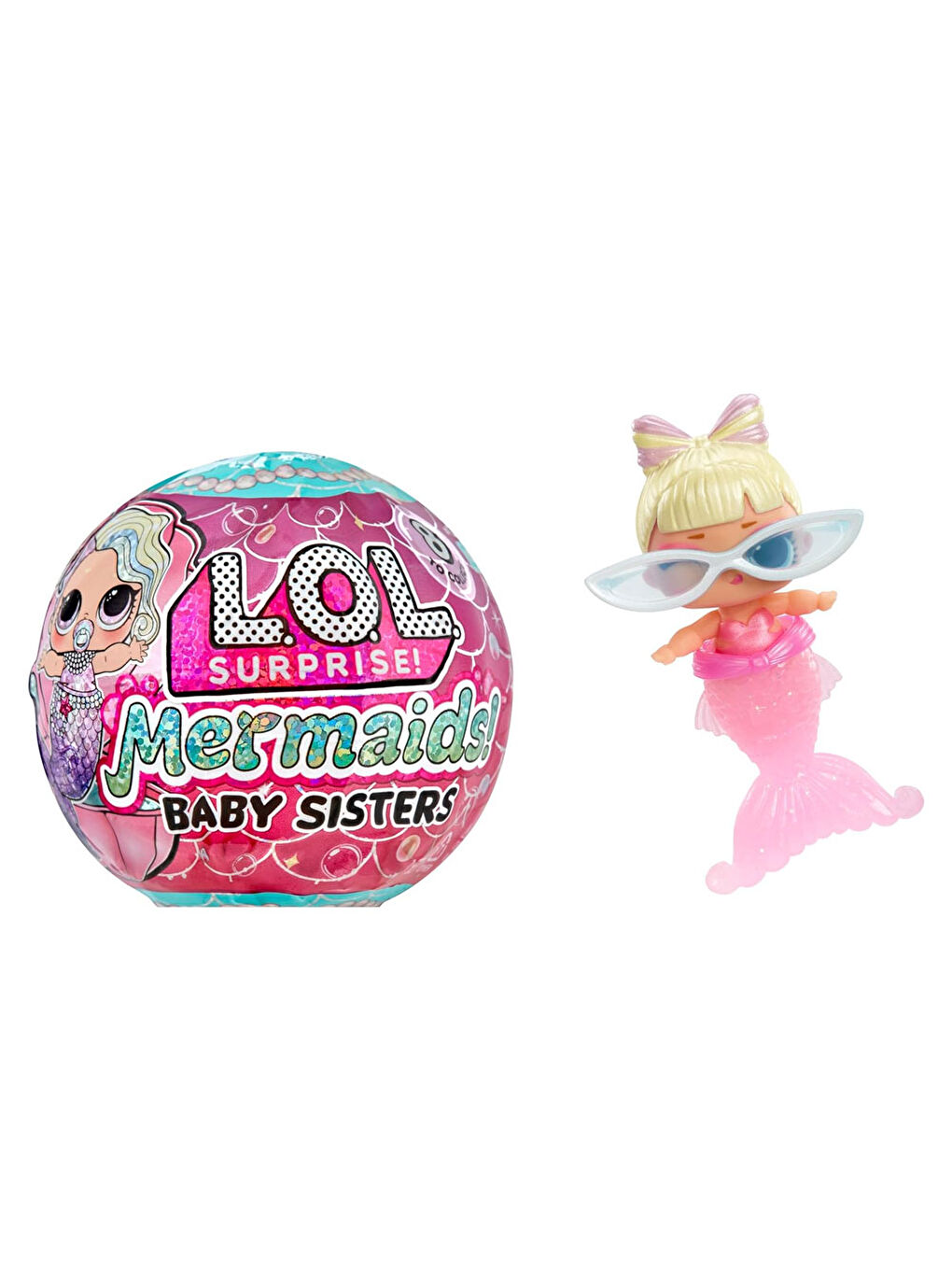 Tots Sürpriz Deniz Kızı Bebekleri Lil Sisters 515760-2