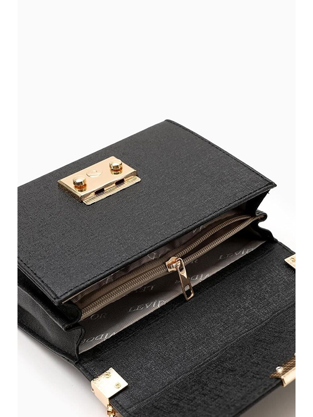 Siyah Kadın Omuz Çantası 930106-2