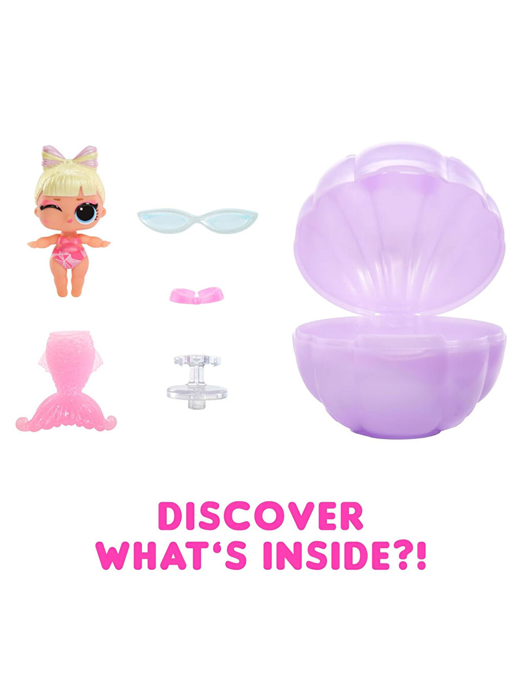 Tots Sürpriz Deniz Kızı Bebekleri Lil Sisters 515760-5