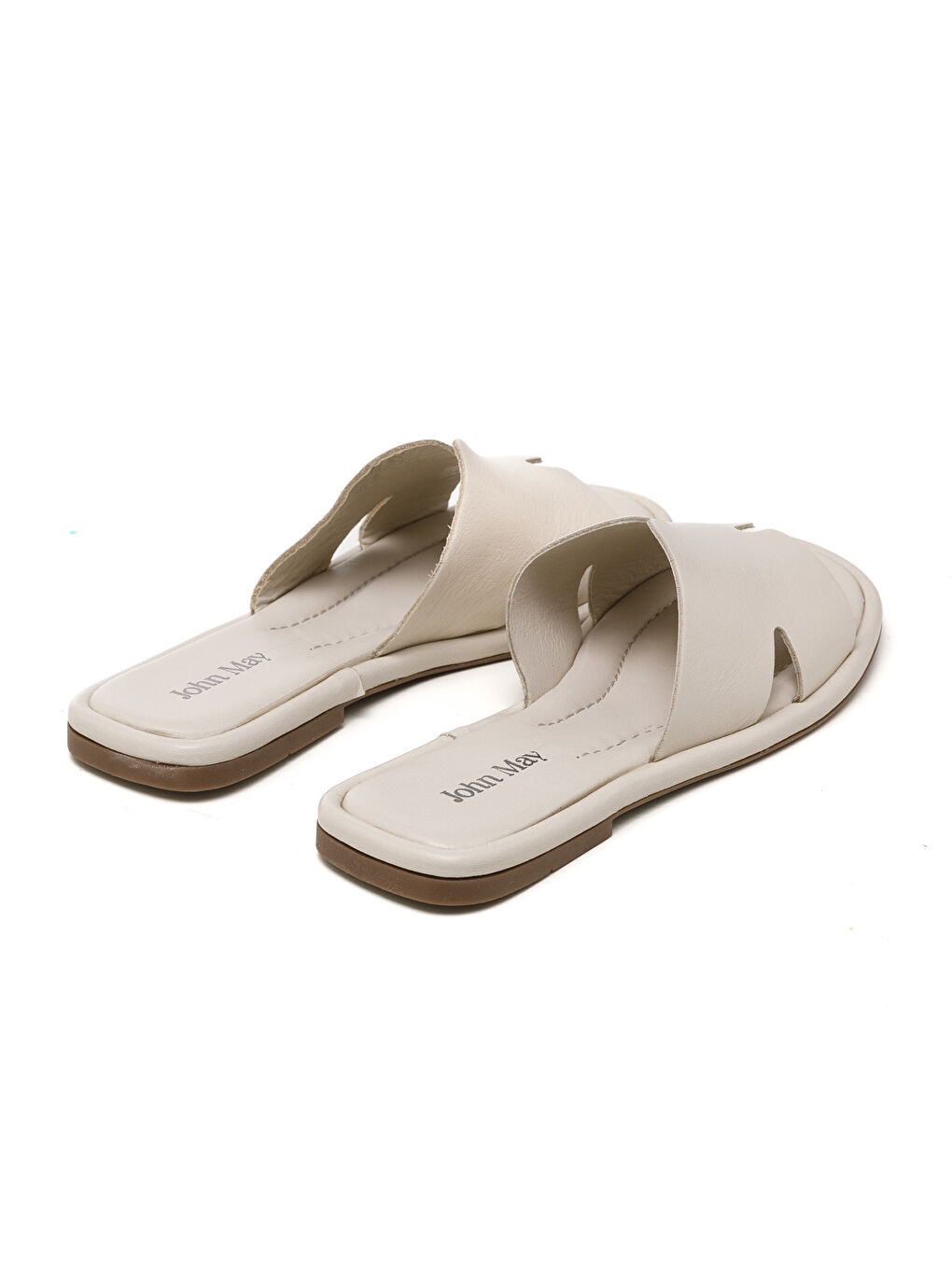 Bej Kadın Terlik RC-25Y-001-R29615 495-Krem-3