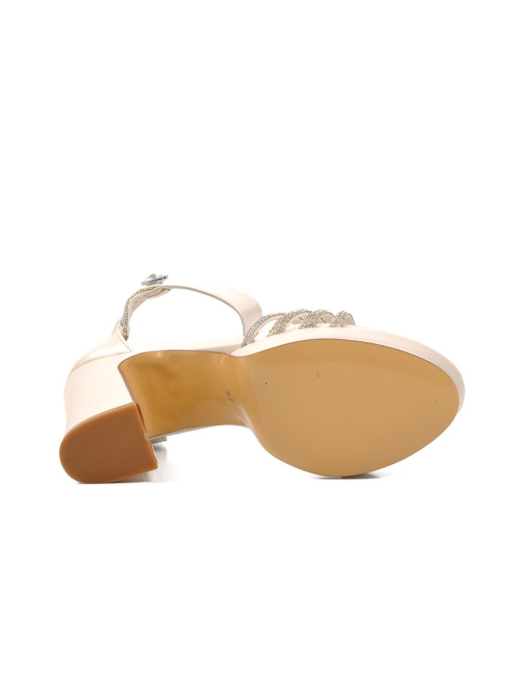 Beyaz Kadın Abiye Ayakkabı 23110916Y-4