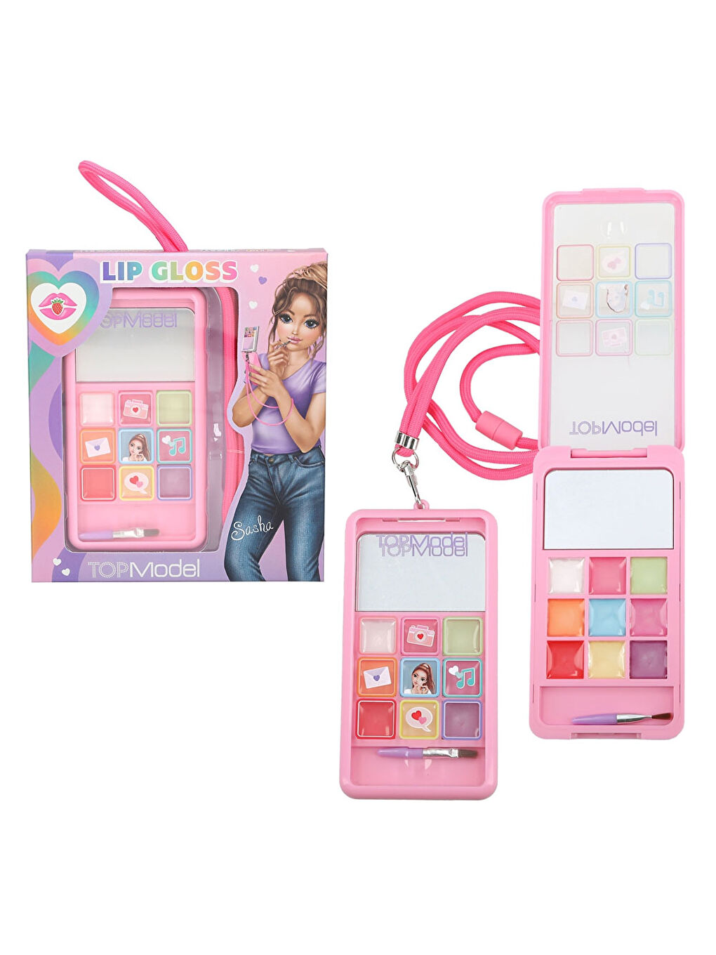 Dudak Parlatıcısı Seti Telefon Askılı 10842