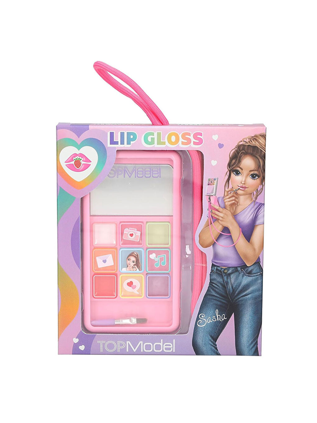 Dudak Parlatıcısı Seti Telefon Askılı 10842-2