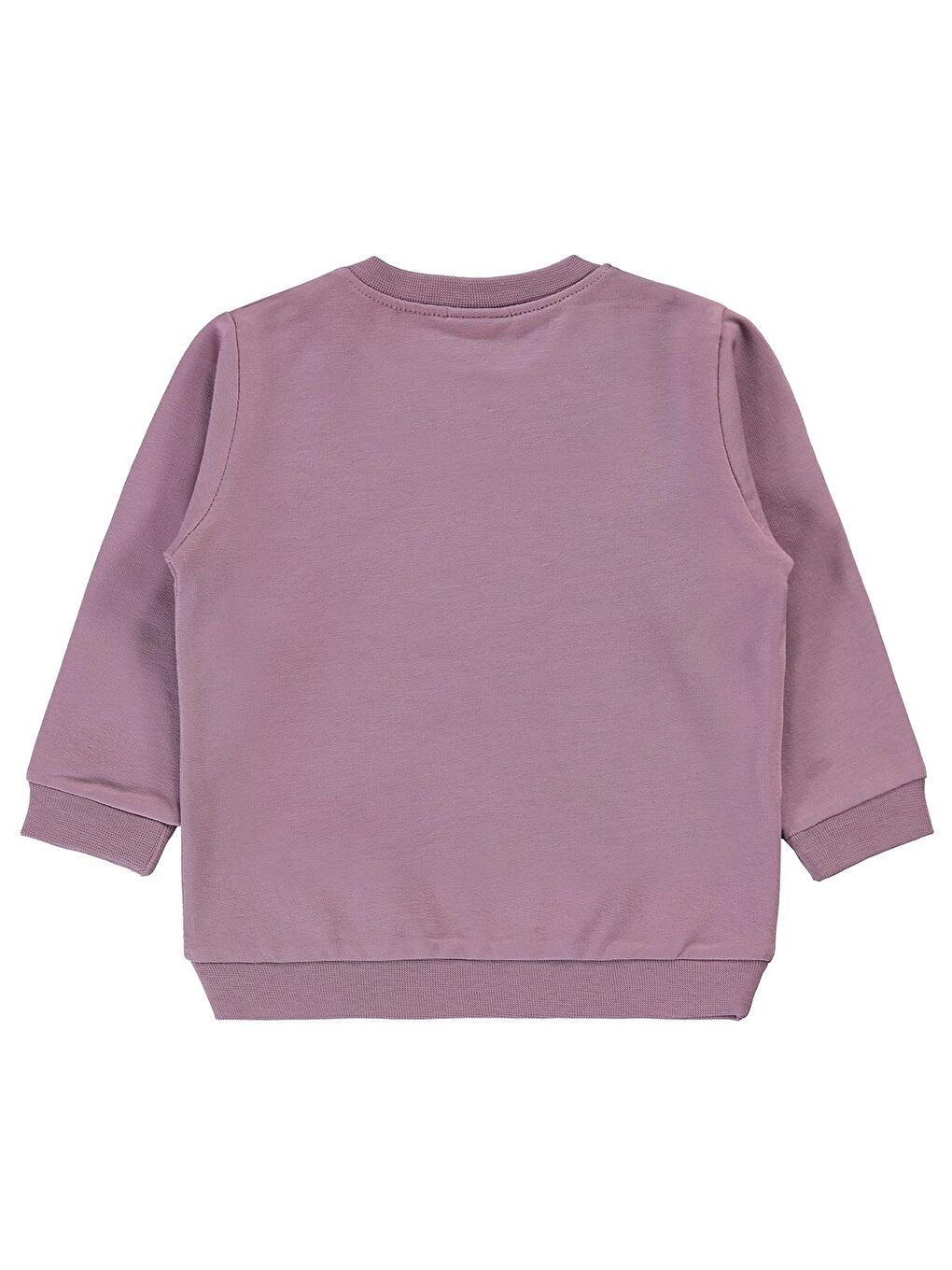 Civil Lila Baby Bebek Sweatshirt 6-18 Ay Leylak Lila - 3