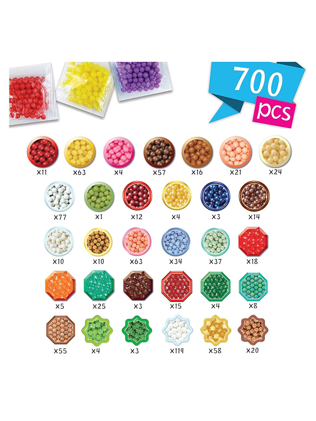 Tatlı ve Dondurma Aksesuar Kiti 35090-1